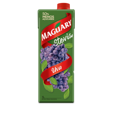 Maguary Stevia Uva 1L